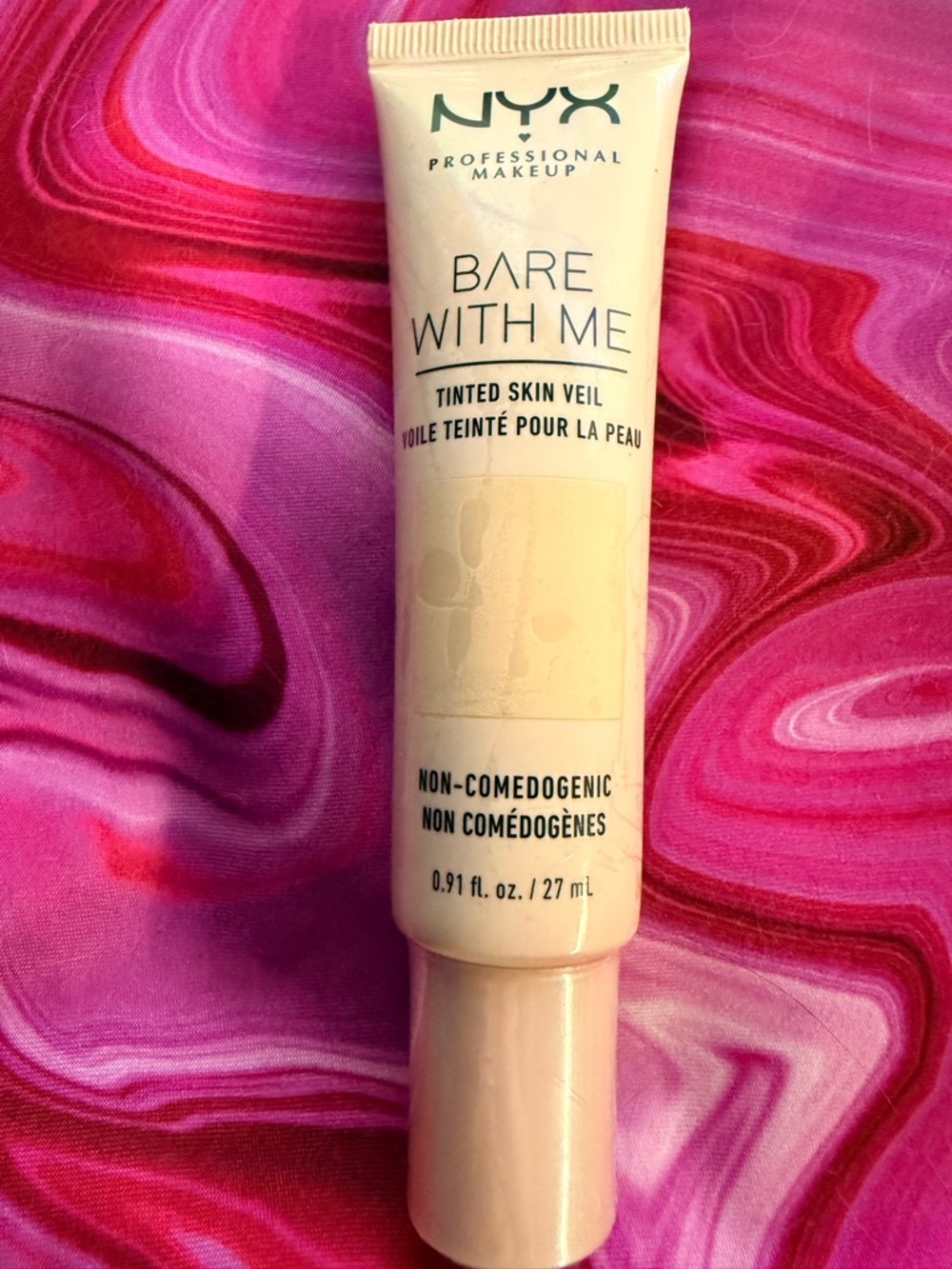 NYX Bare With Me Tinted Skin Veil - Light/Pale